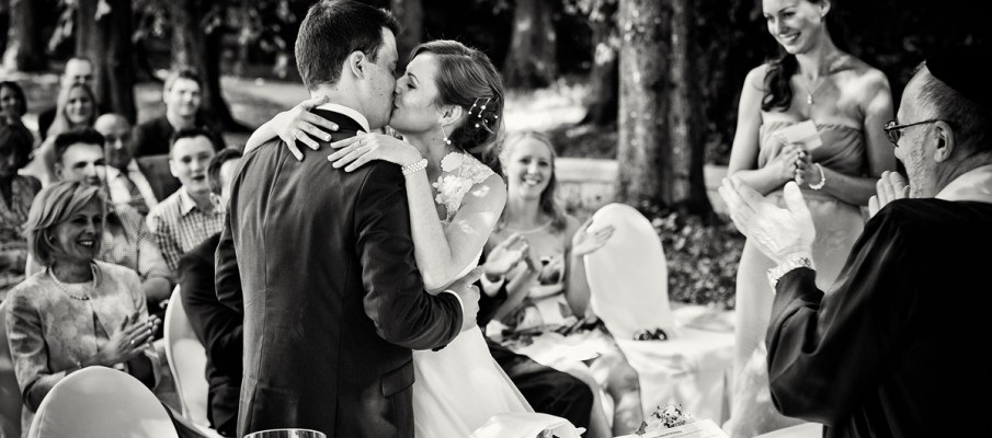 Schlosshochzeit in Salzburg