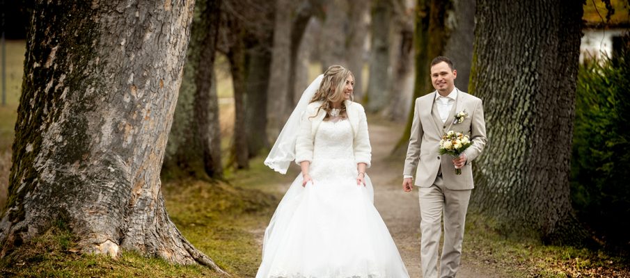 Hochzeitsfotografie Chieming: Winterzauber I Foto Gastager