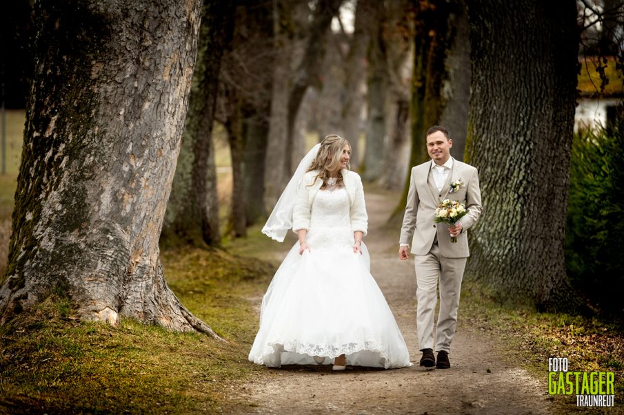 Hochzeitsfotografie Chieming: Winterzauber I Foto Gastager